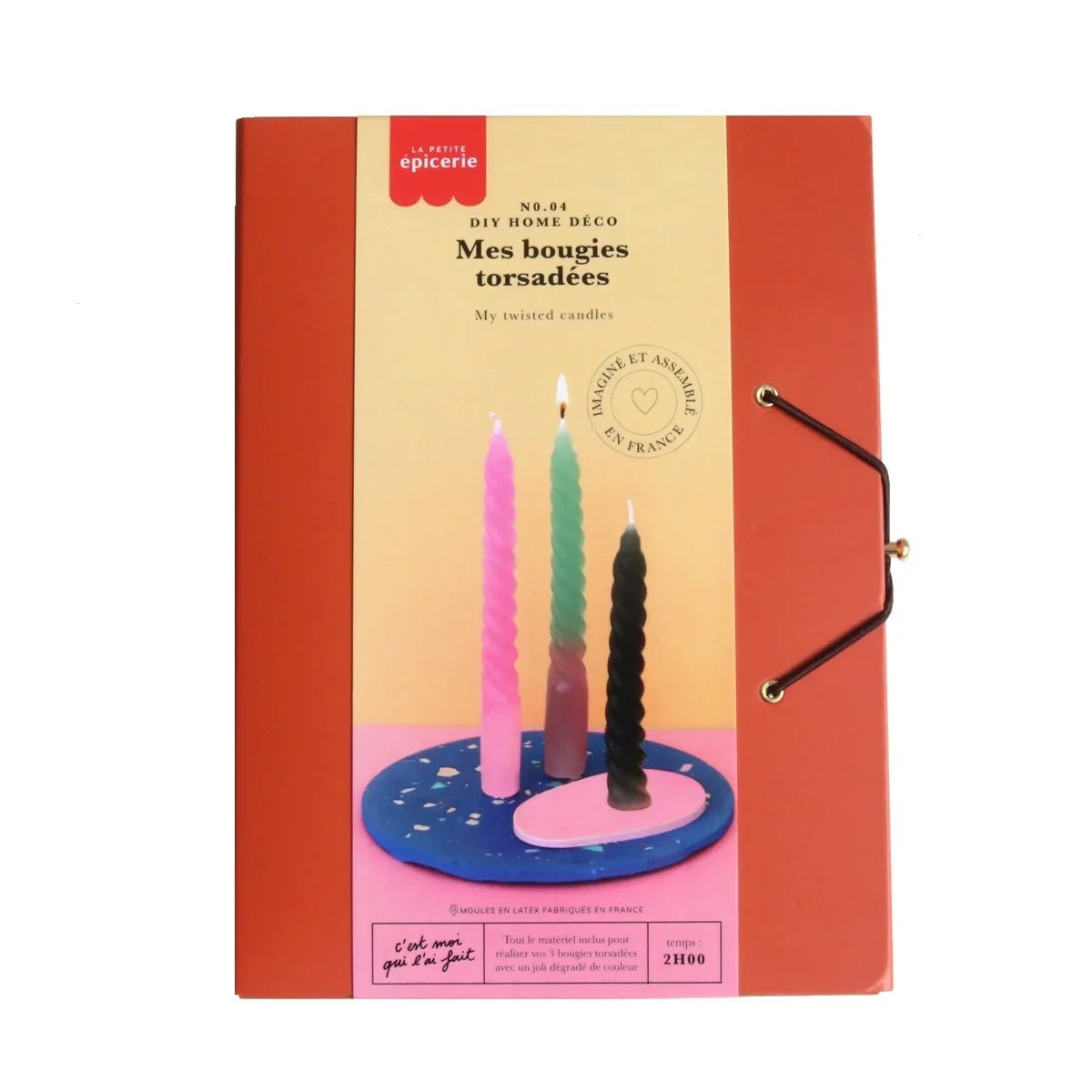 DIY Set 04 - Kerzen Gedreht - Bild 1