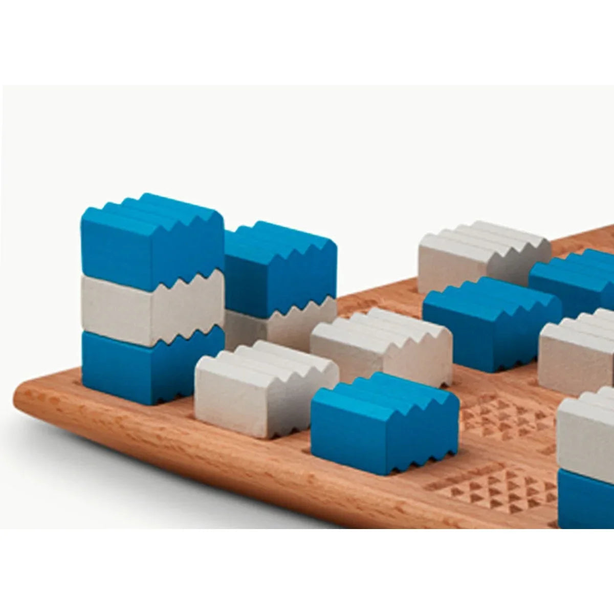 Brettspiel aus Buchenholz Peak - Bild 3