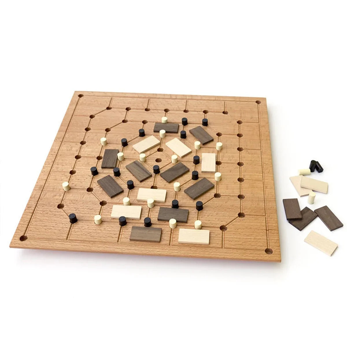 Brettspiel aus Buchenholz Conhex - Bild 3