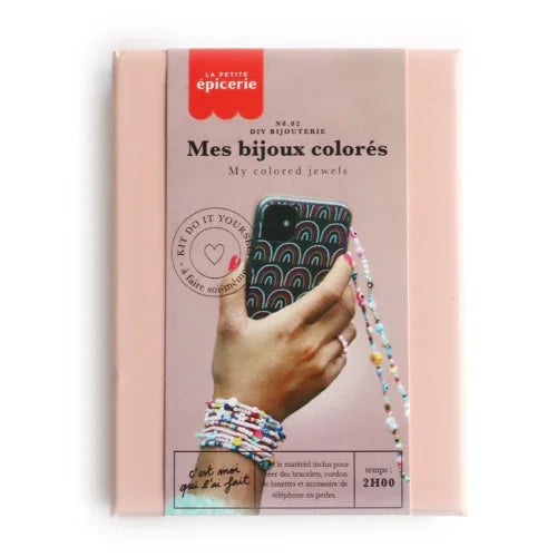 Gray DIY Schmuck basteln - bunter Mix