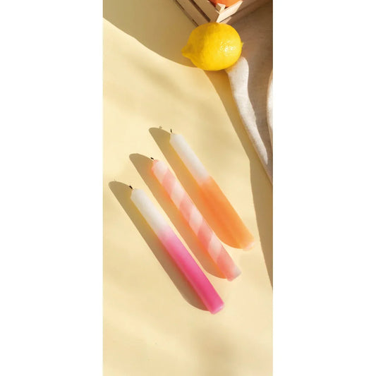 Wheat DIY Set 09 - Kerzen Zitrusfrüchte