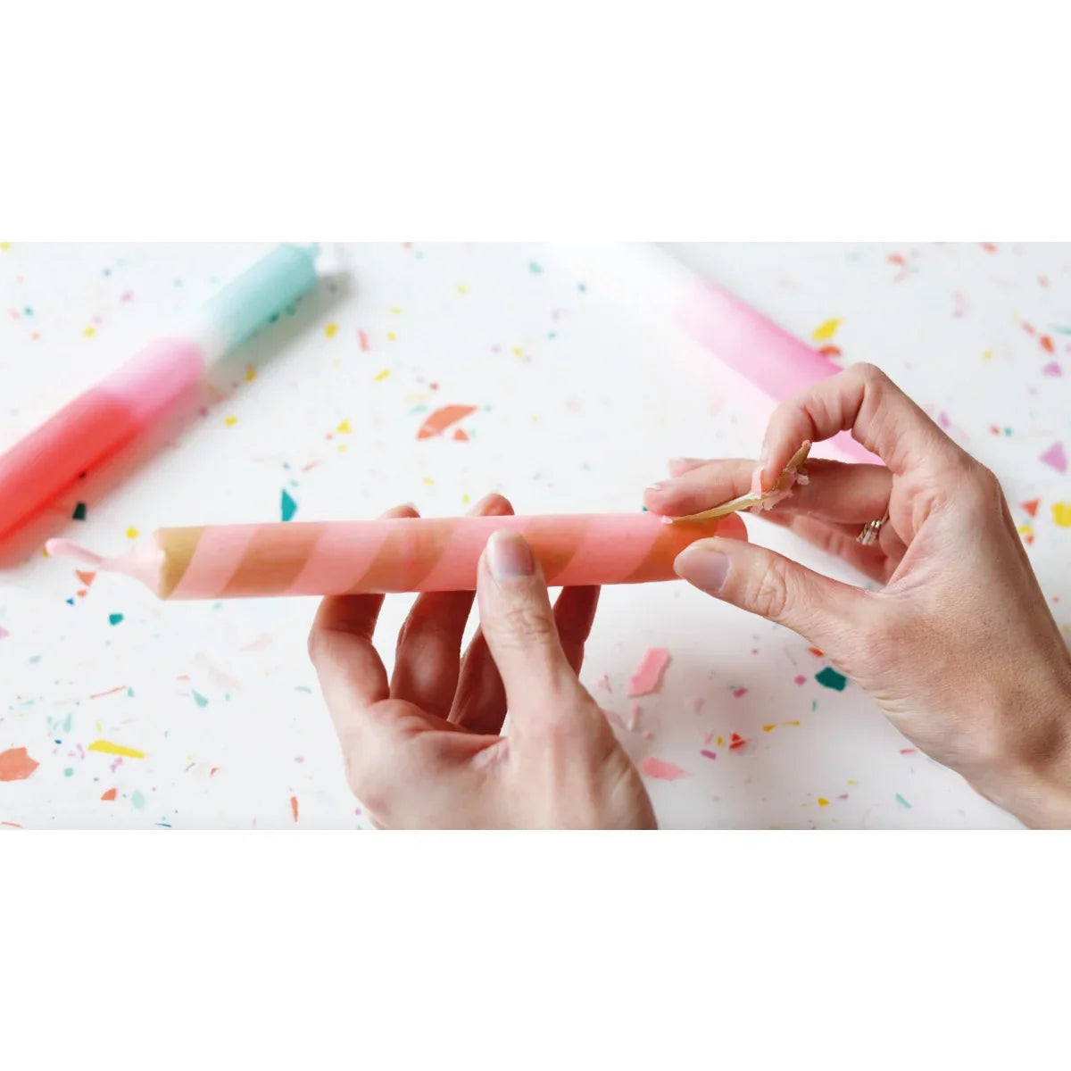 Lavender DIY Set 09 - Kerzen Zitrusfrüchte