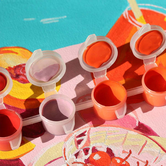 Firebrick Malen nach Zahlen Set - Sommer Träumerei