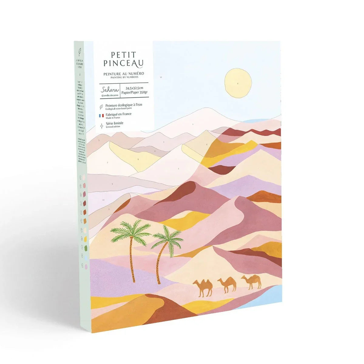 Antique White Malen nach Zahlen Set - Sahara