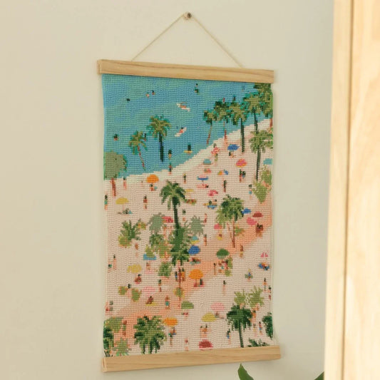 Gray Diamond Painting Set - Summer Time