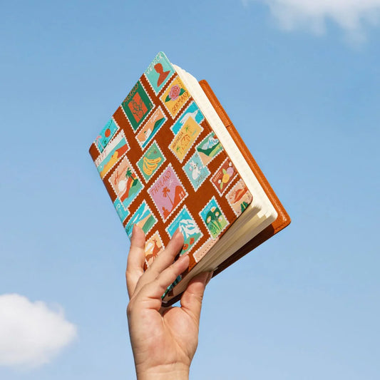 Light Steel Blue Malen nach Zahlen - Notizbuch Travel Book