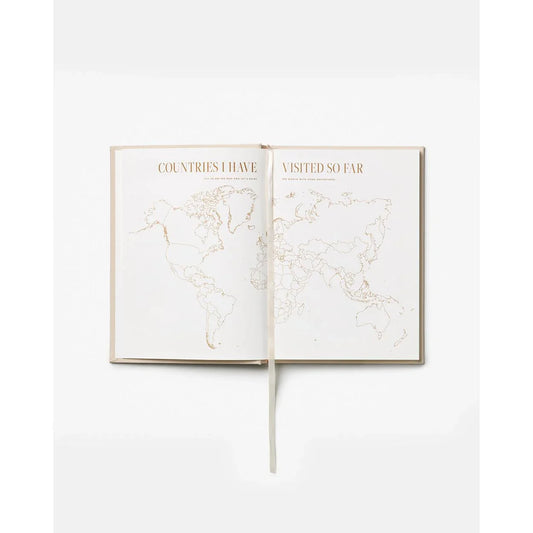 White Smoke Bon Voyage - Travel Journal