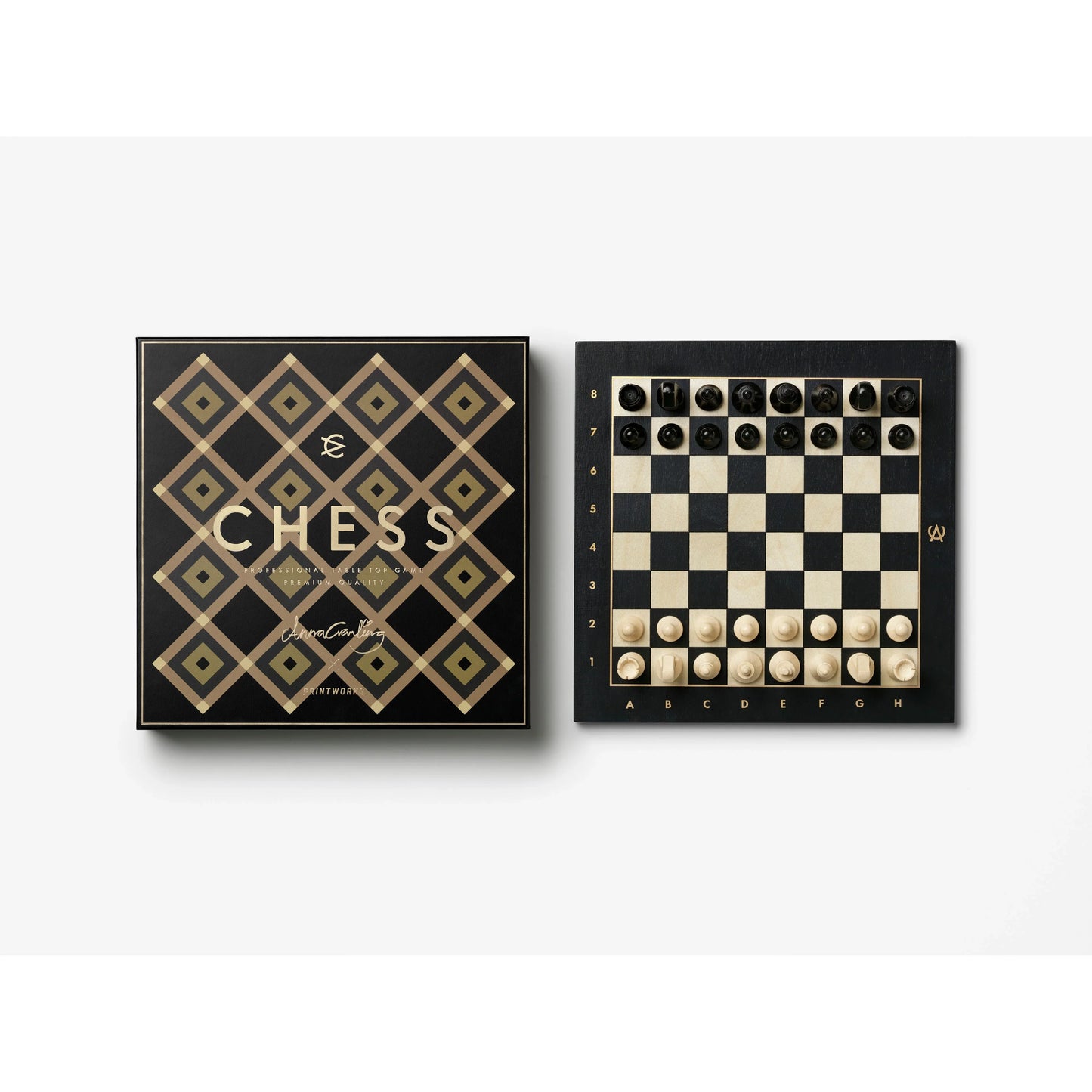 White Smoke Chess - Anna Cramling Edition