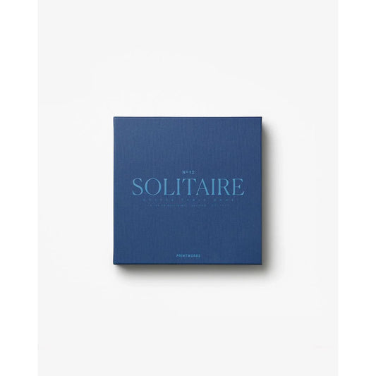 Dark Slate Blue Classic - Solitaire