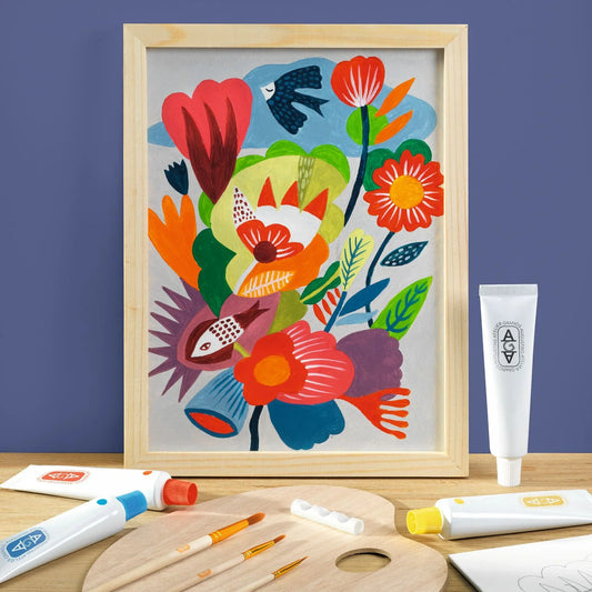 Dark Gray Atelier 23, Malerei Abstrakt