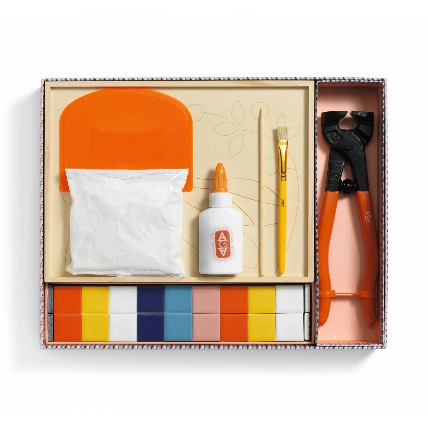 Light Gray Atelier 72, Mosaik Libelle