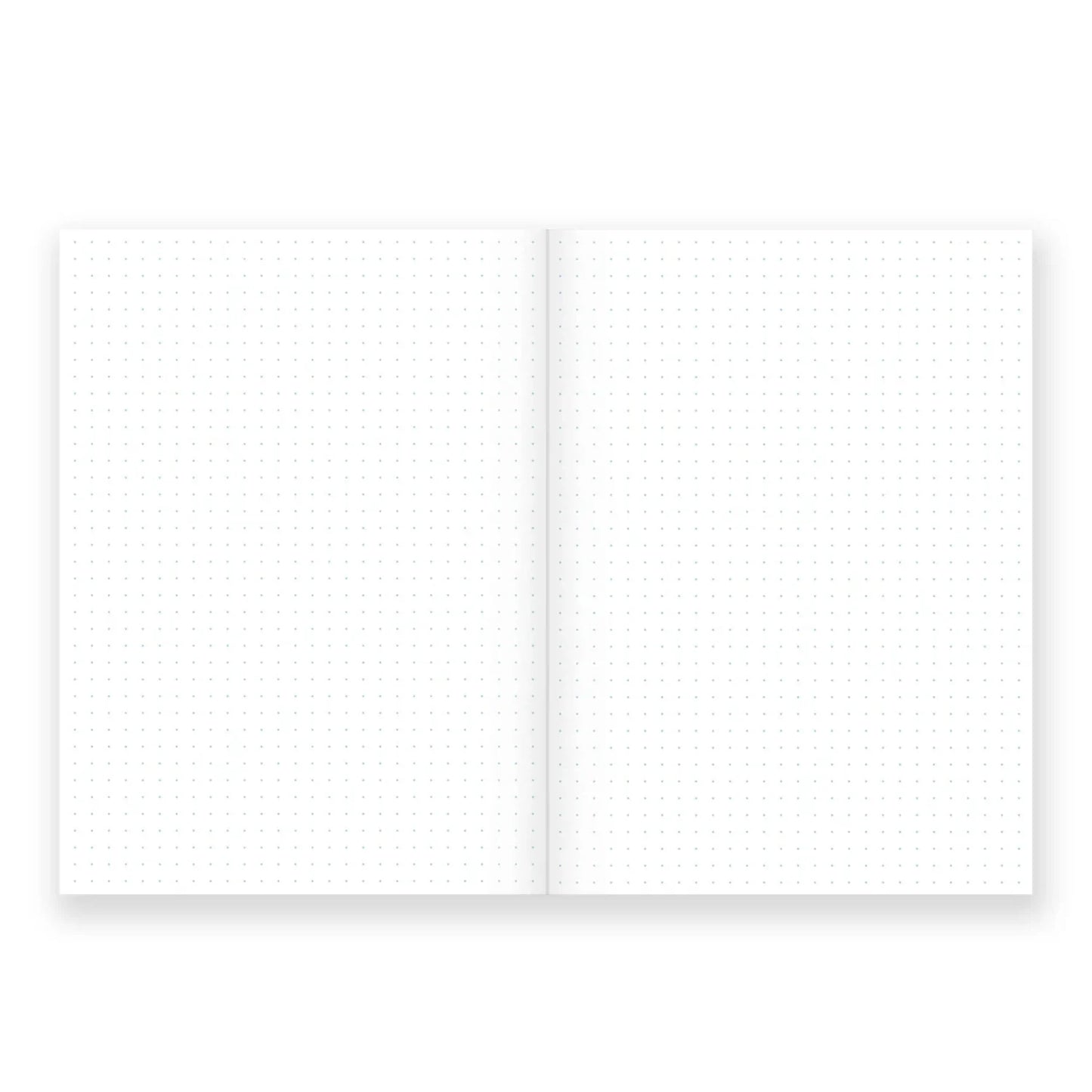 White Smoke Bullet Journal - Dotted Notizbuch für kreative Selbstorganisation