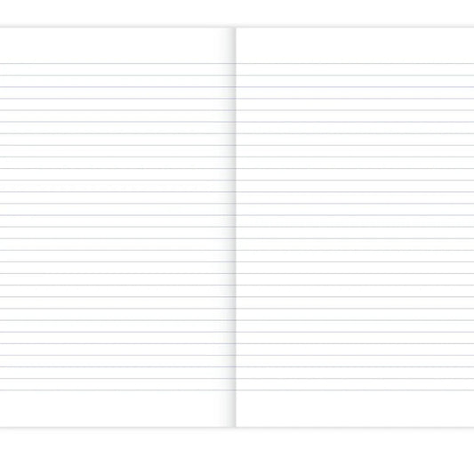 White Smoke A-Journal A6 Notizbuch Dunkelgrün - Hardcover Soft-Touch