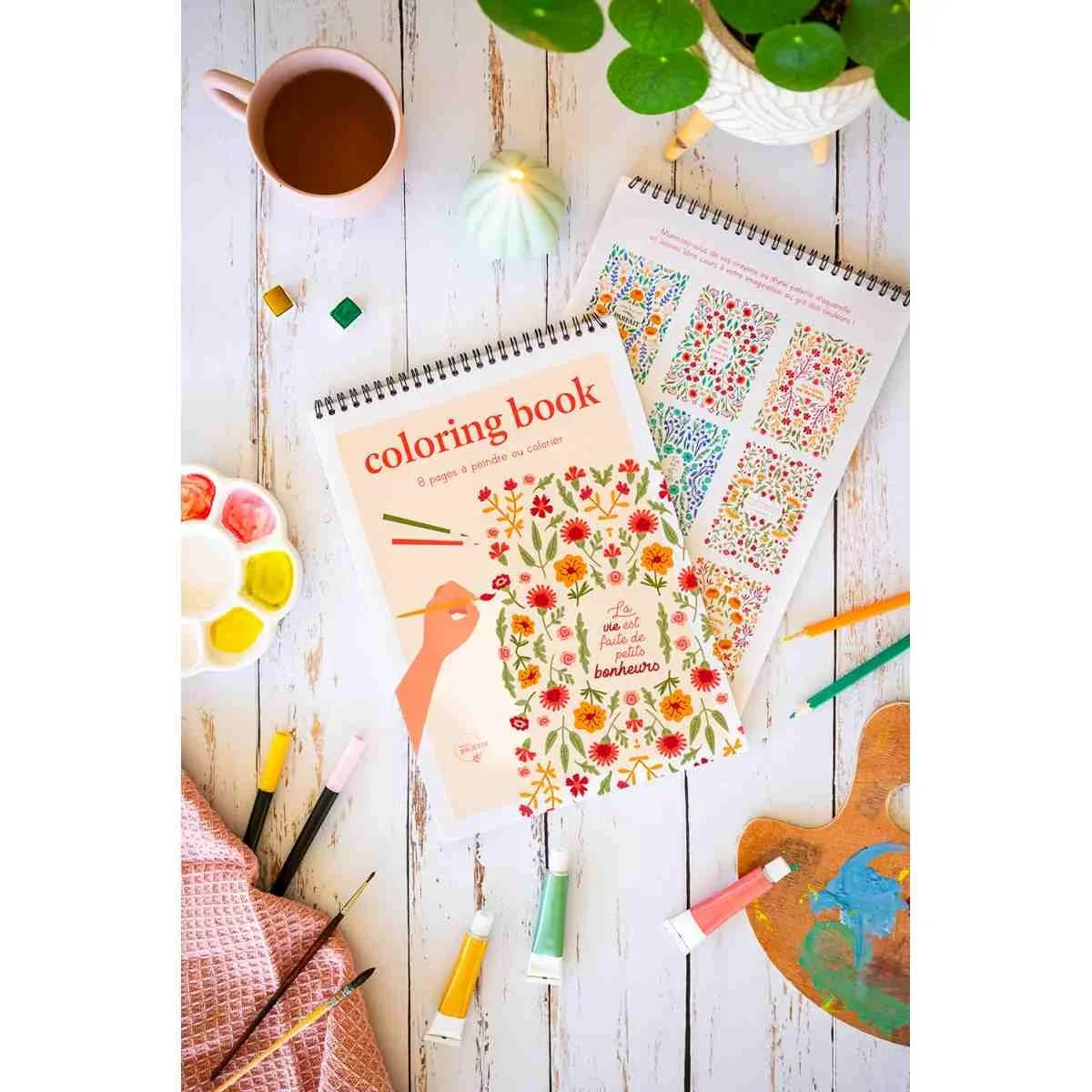 Malbuch A4 - Kleine Freuden - Bild 5