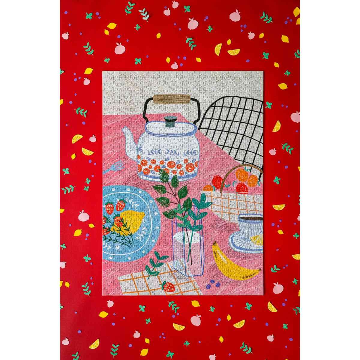 Gray Puzzle Sommerfreuden - 1000 Teile