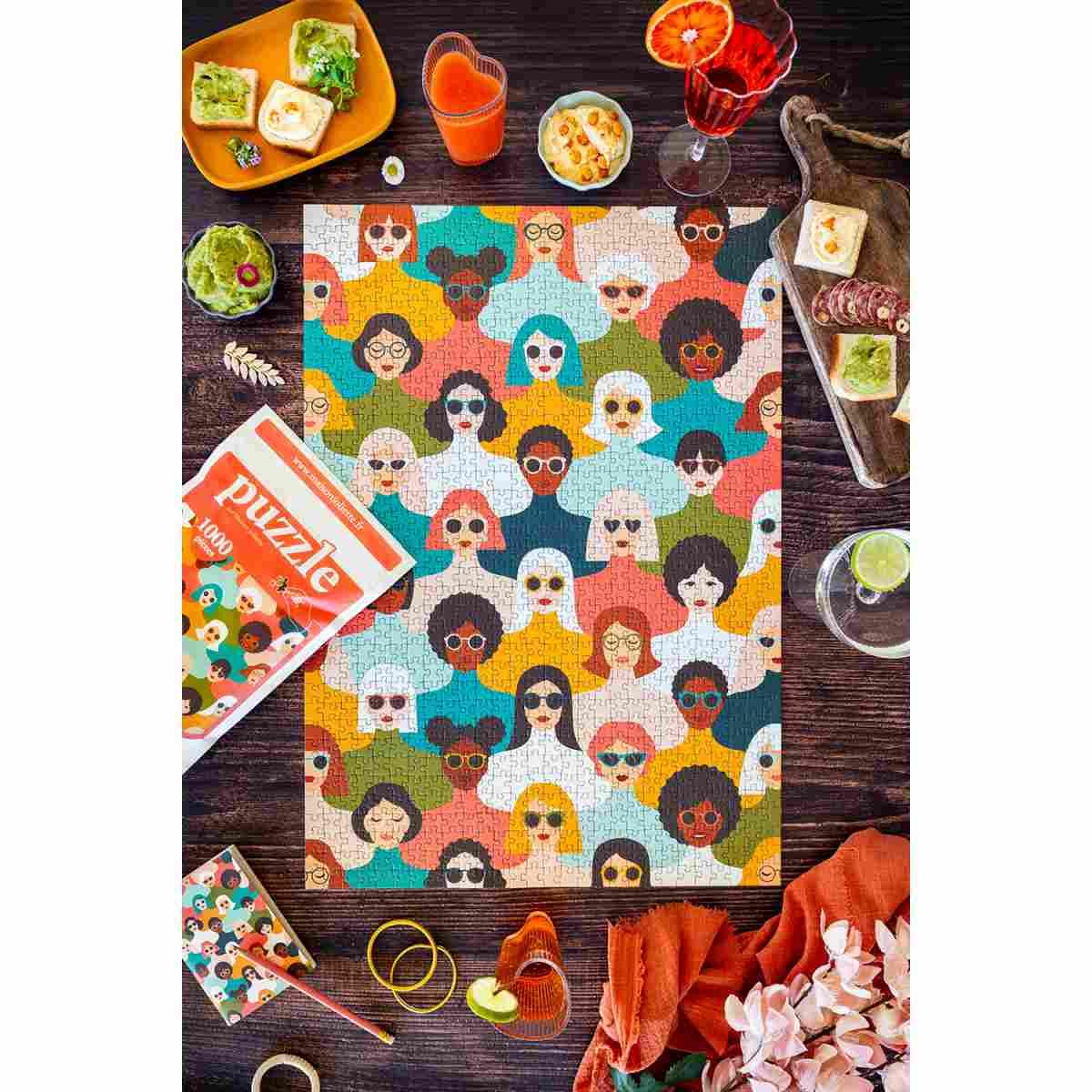 Sienna Puzzle Mil'titude - 1000 Teile