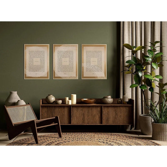 Dark Slate Gray Poster Lao Tzu Teil 1: 50 x 70 cm