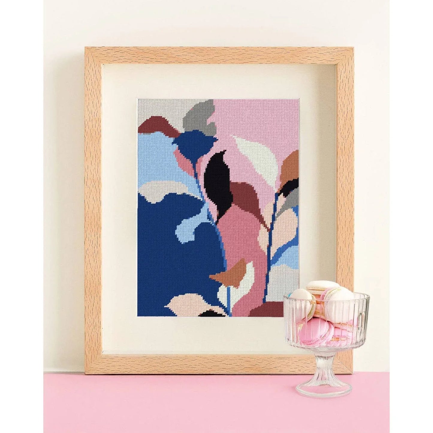 Light Gray Stickset - Rosa Laub