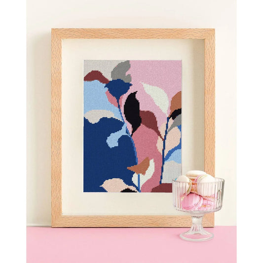 Light Gray Stickset - Rosa Laub