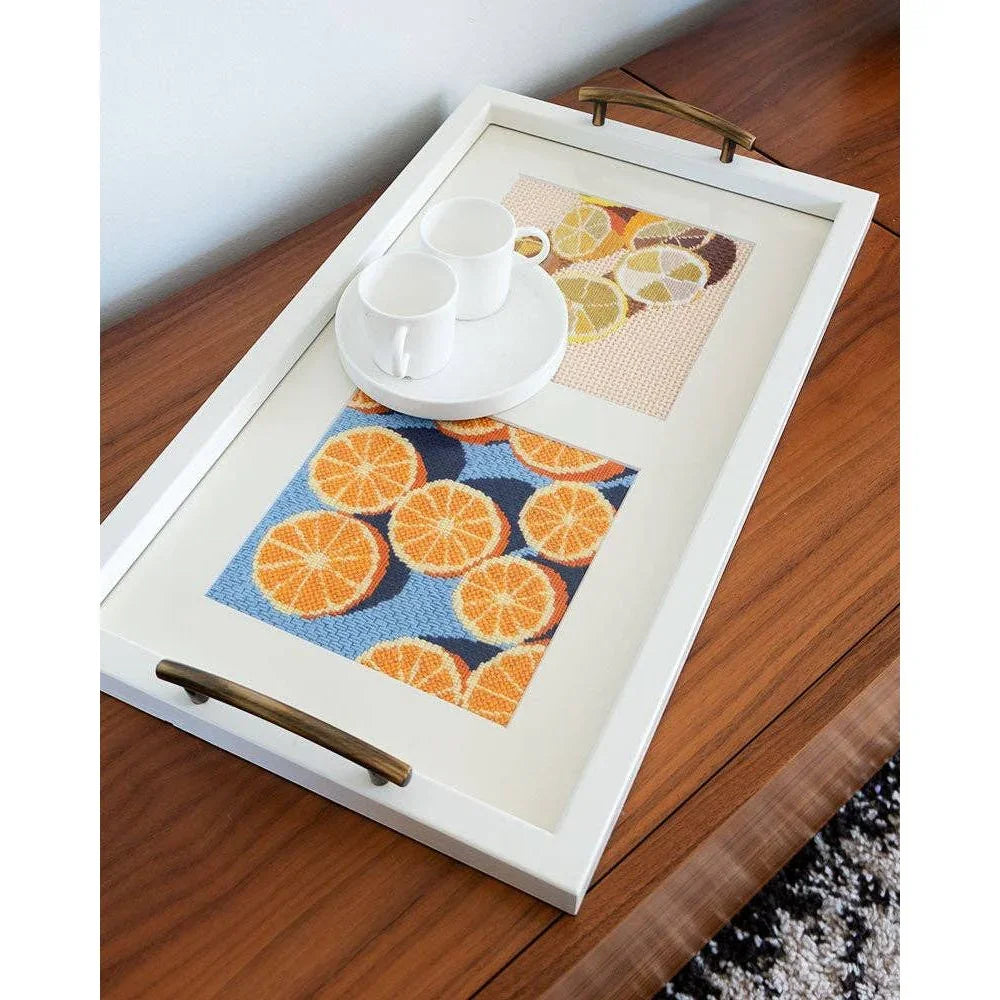 Light Gray Stickset - Agrumes