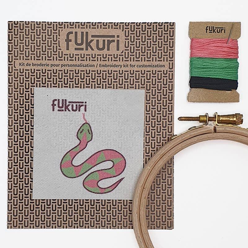 Gray Stickset - DIY - Schlange