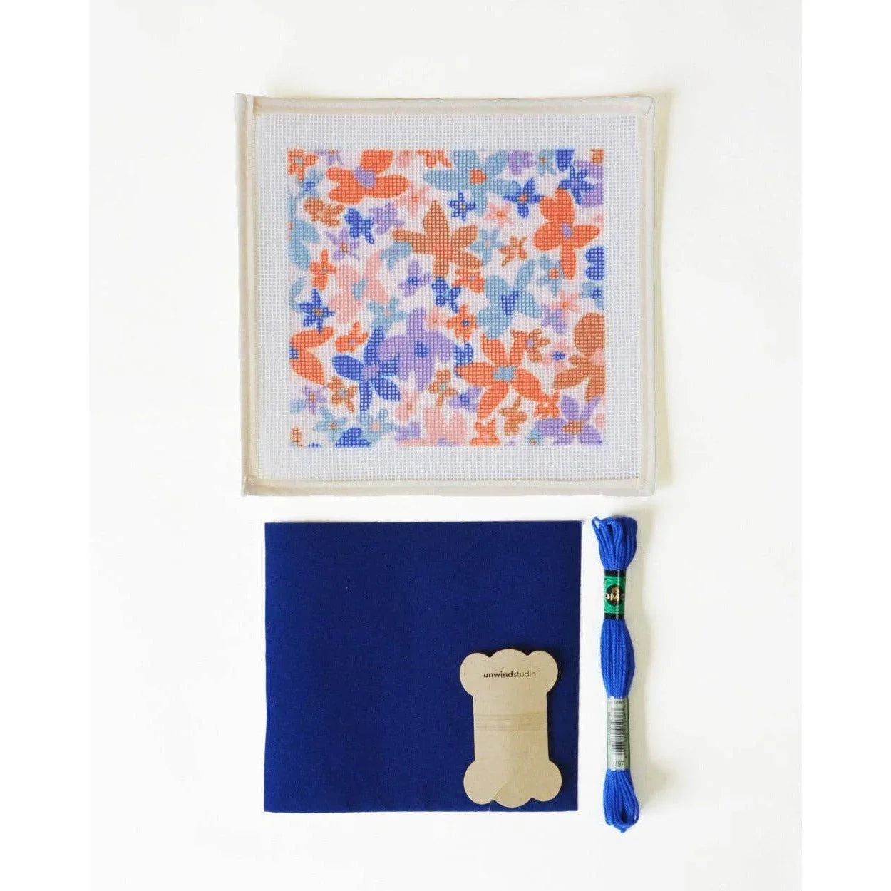 Midnight Blue Stickset -Sonnenbrillenetui Laura Flor