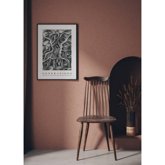 Dim Gray Generations-Plakat: 50 x 70 cm