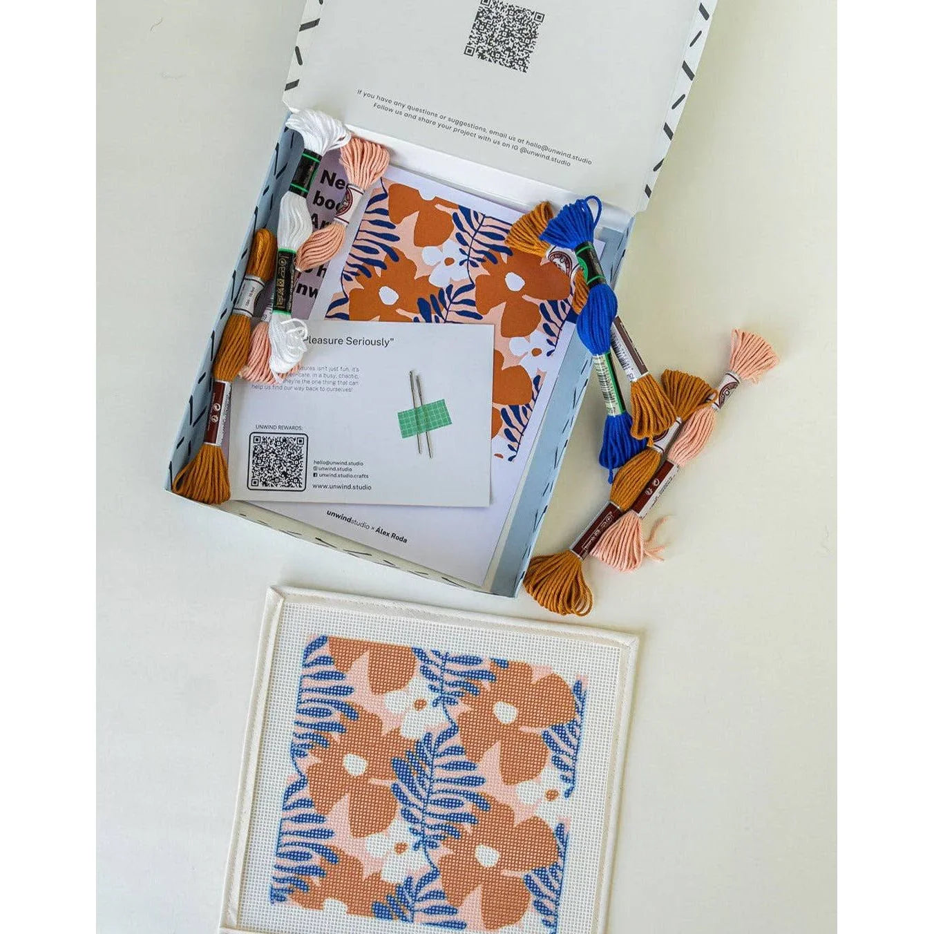 Light Gray Stickset - Sonnenbrillenetui Royan