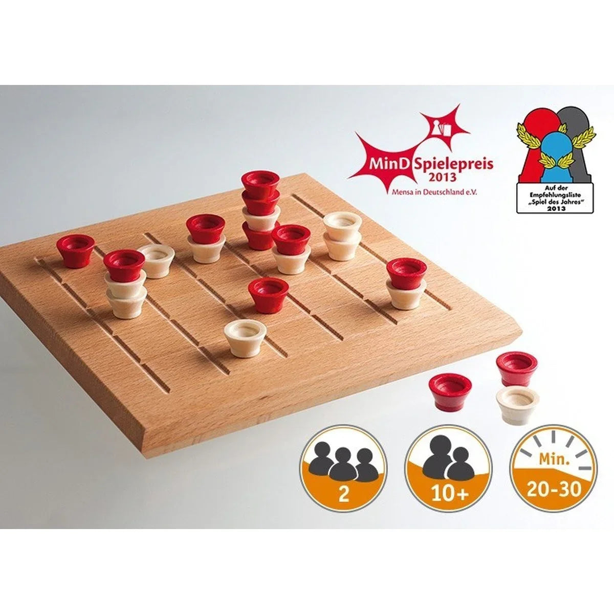 Brettspiel: Mixtour - Bild 1