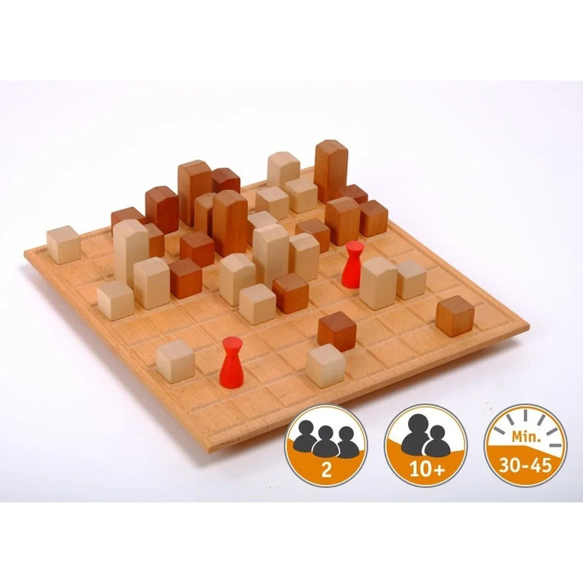 Brettspiel aus Buchenholz - Urbino - Bild 1