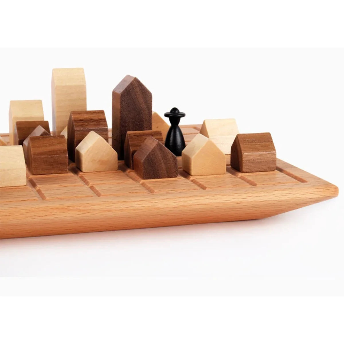 Brettspiel aus Holz - Lass die Kirche im Dorf - Bild 2