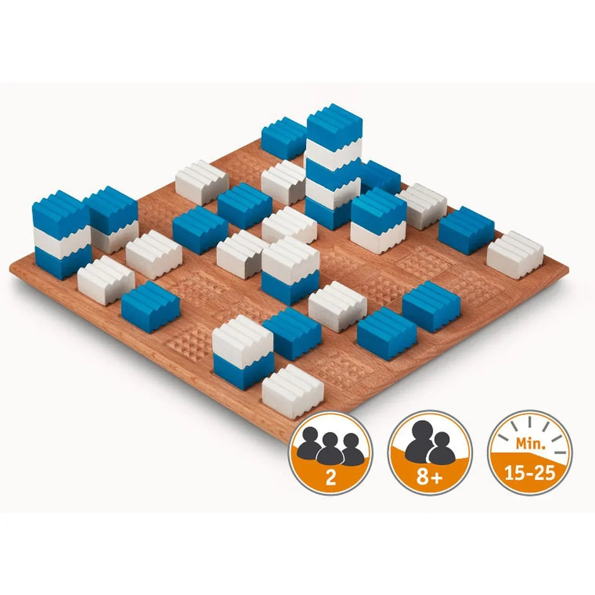 Brettspiel aus Buchenholz Peak - Bild 1