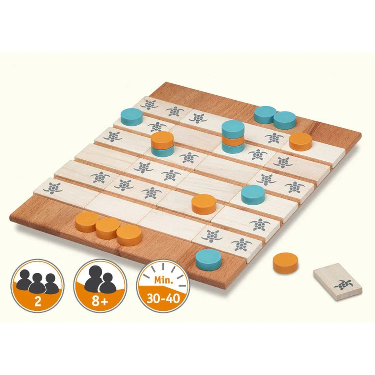 Brettspiel aus Buchenholz Laniakea - Bild 1