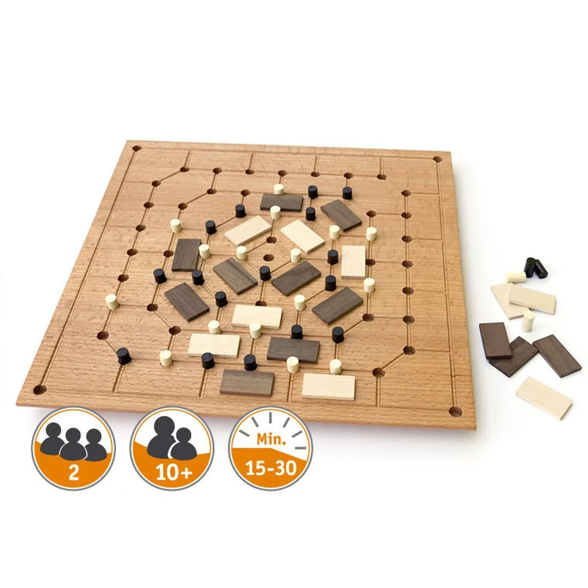 Brettspiel aus Buchenholz Conhex - Bild 1
