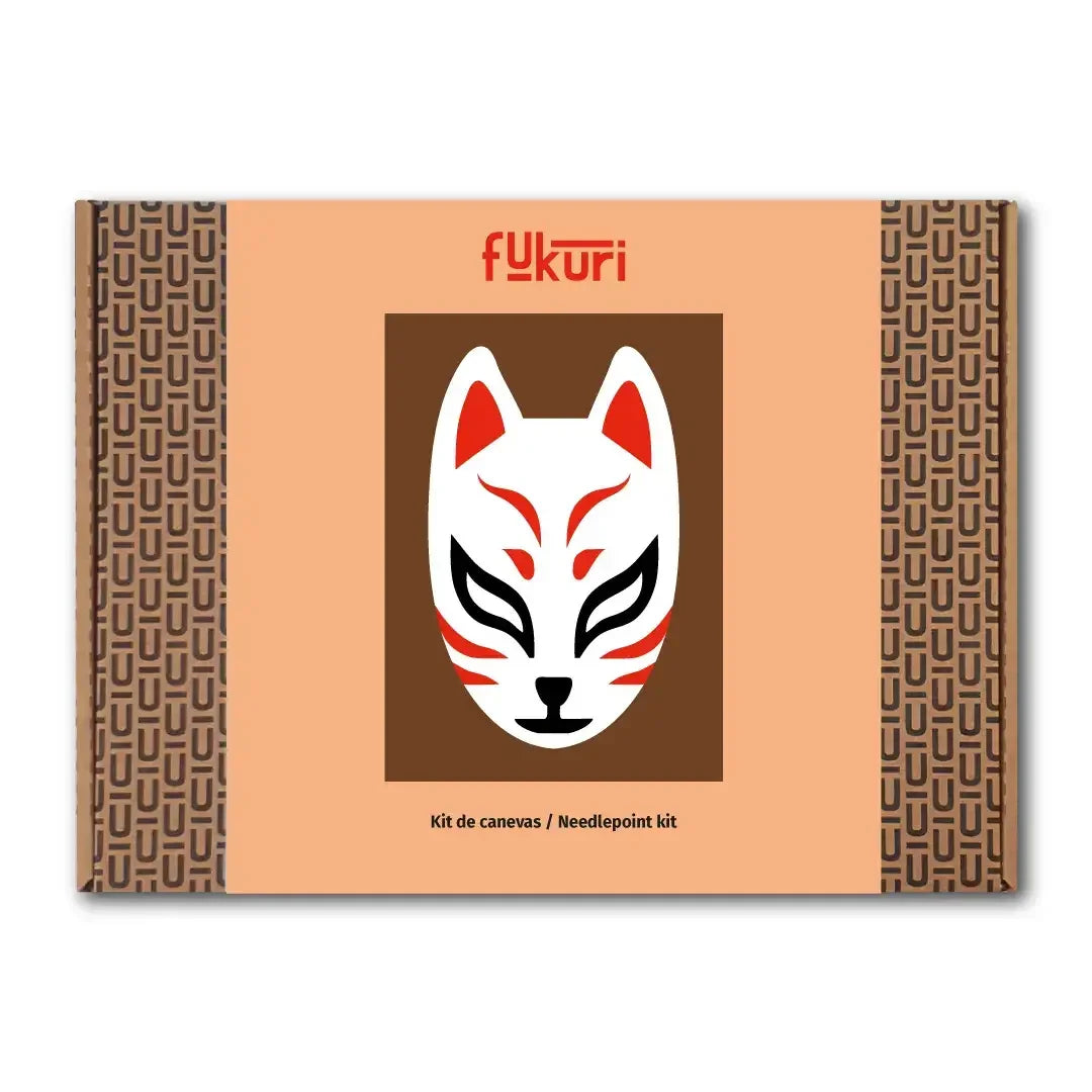 Dark Salmon Stickpackung - DIY - Kitsune