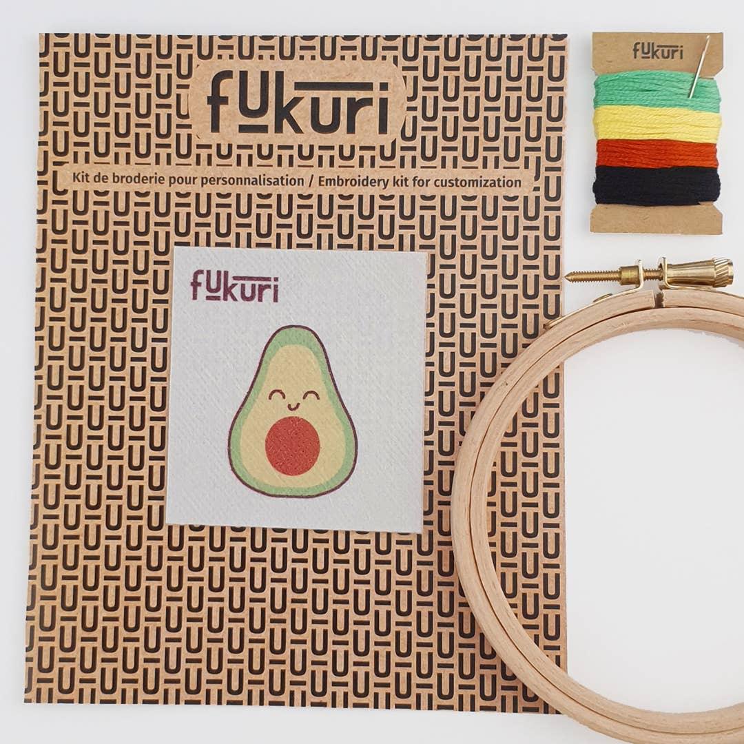 Tan Stickset - DIY - Kawaii Avocado