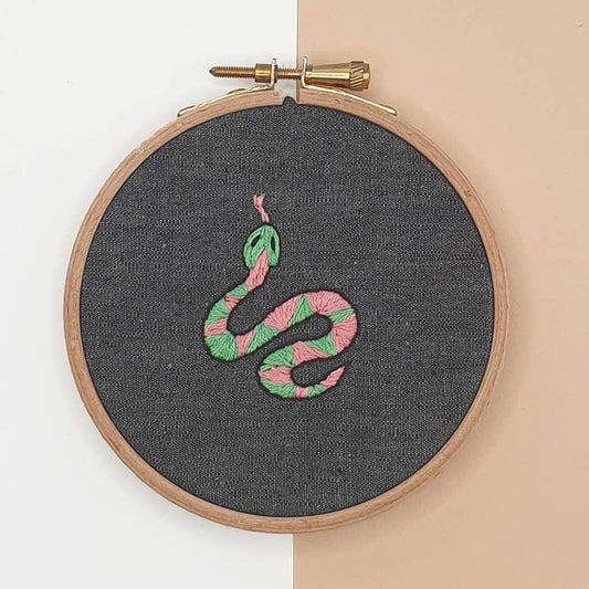 Light Gray Stickset - DIY - Schlange