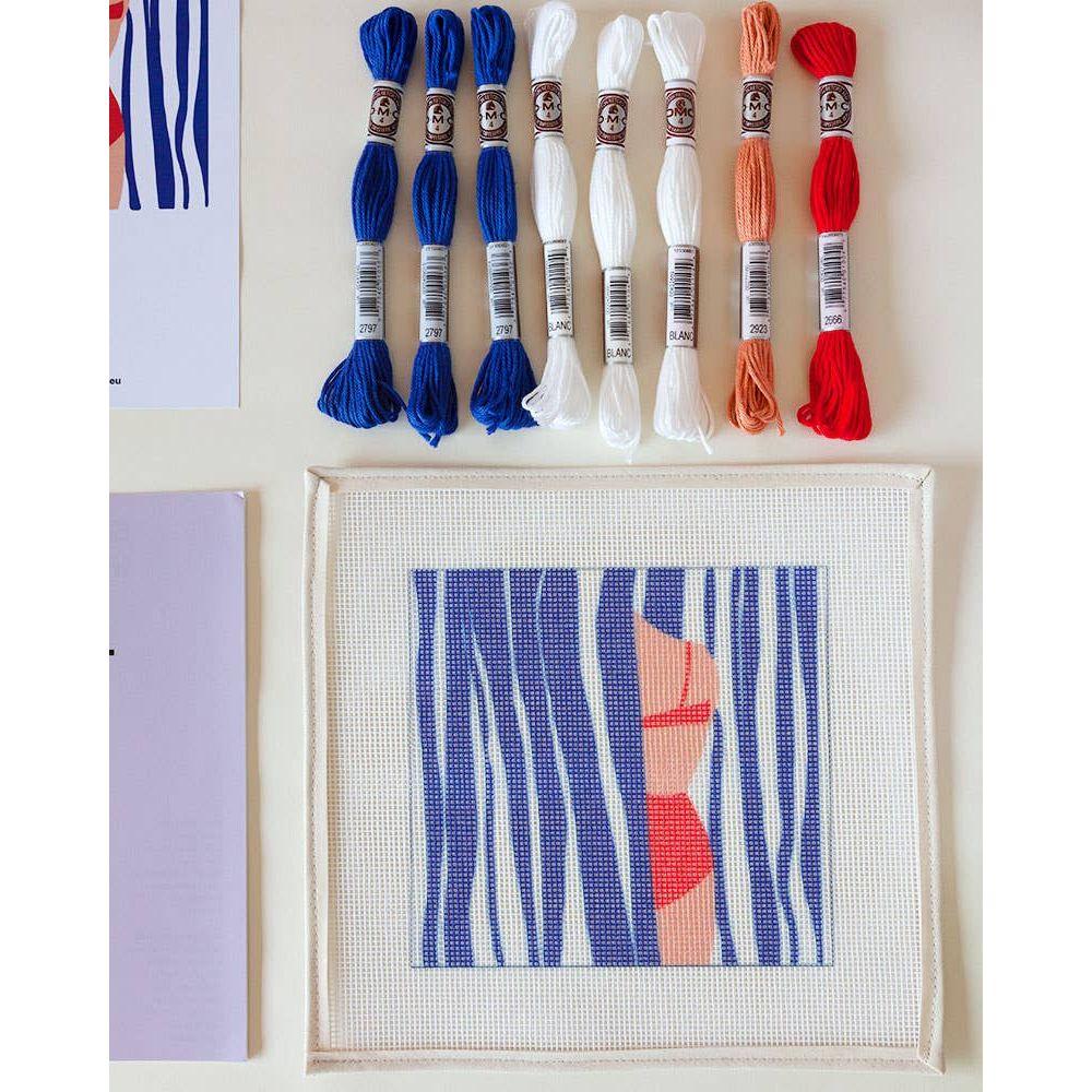 Gray Stickset - Sonnenbrillenetui Strand