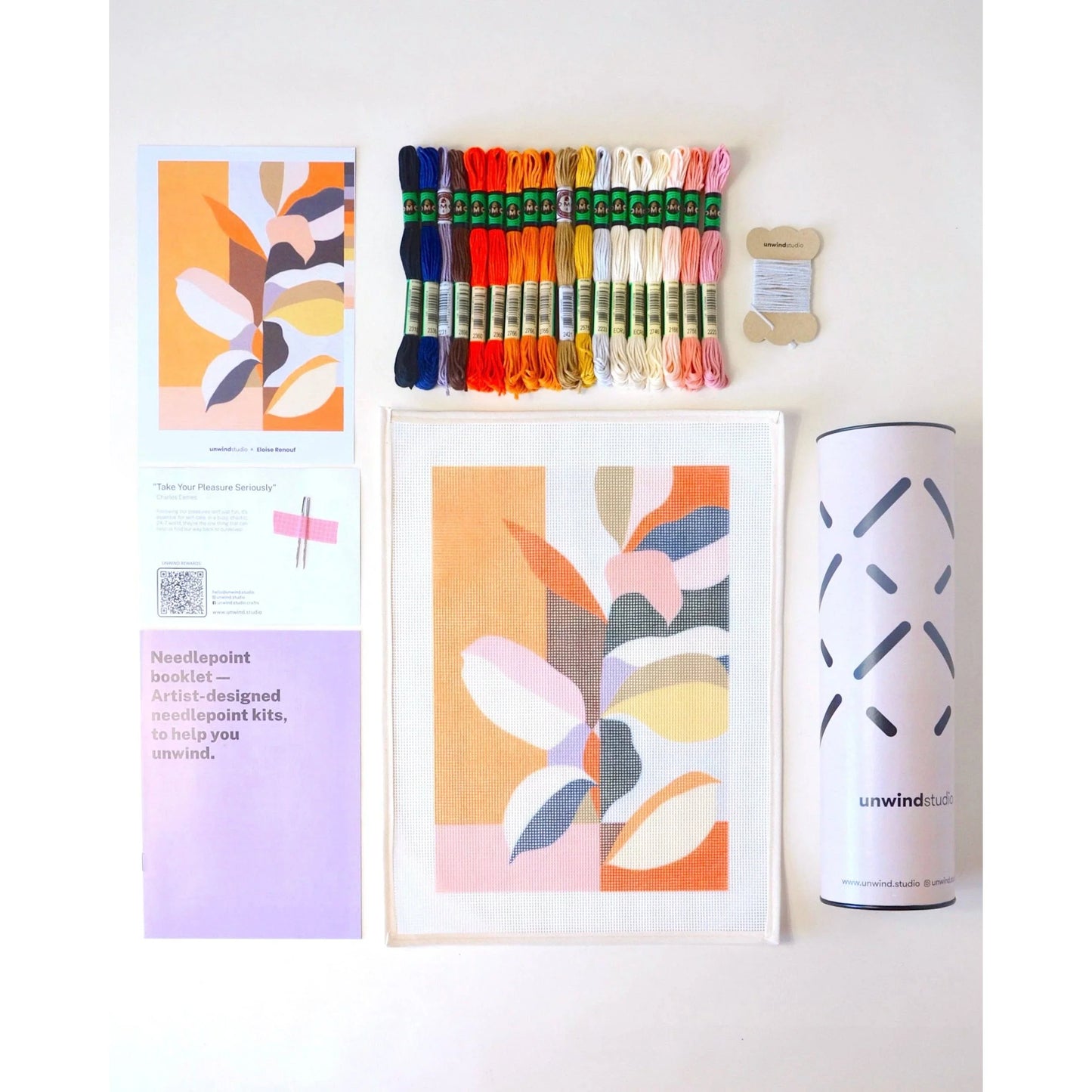 Antique White Stickset - Color Garden