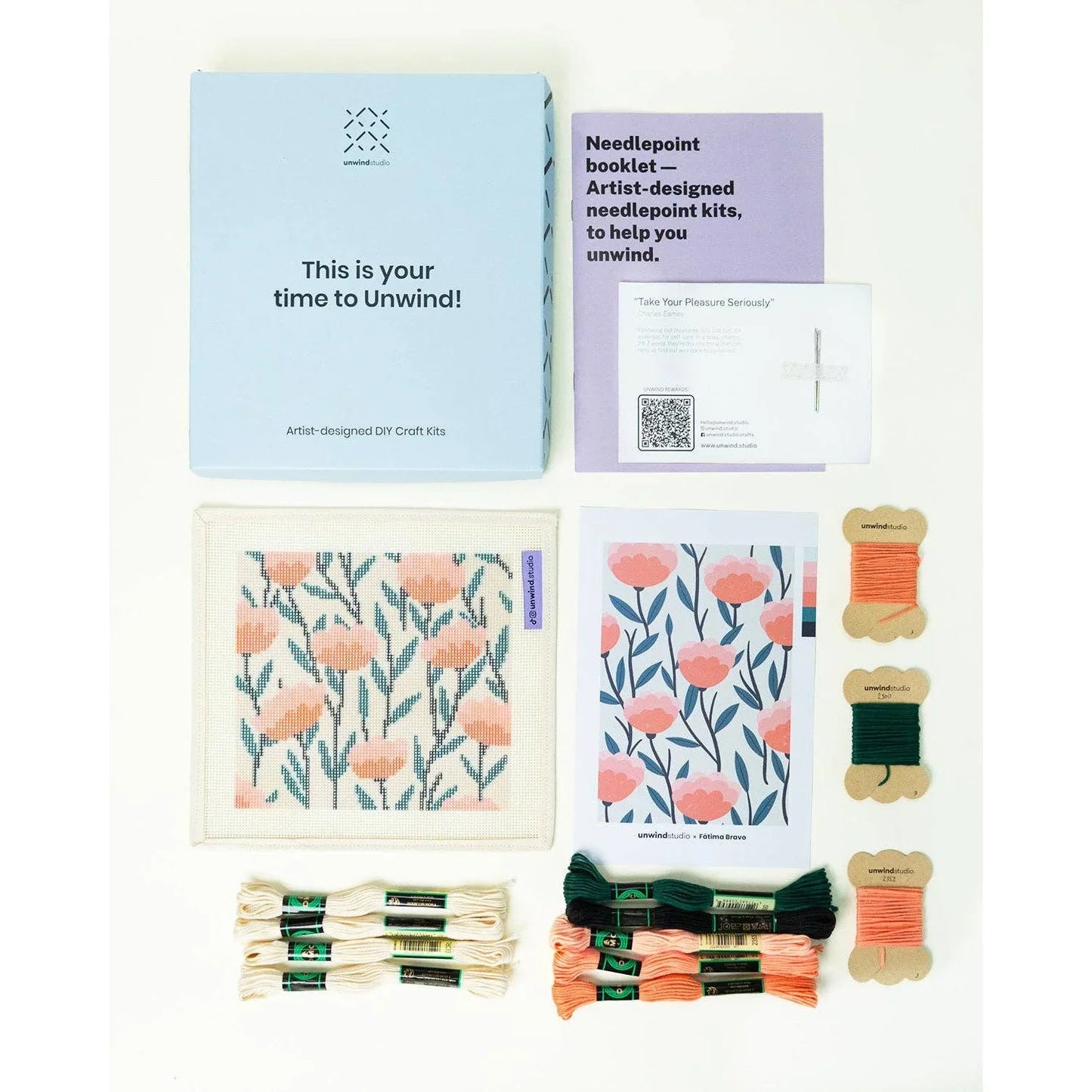 Lavender Stickset - Sonnenbrillenetui "Über mich"