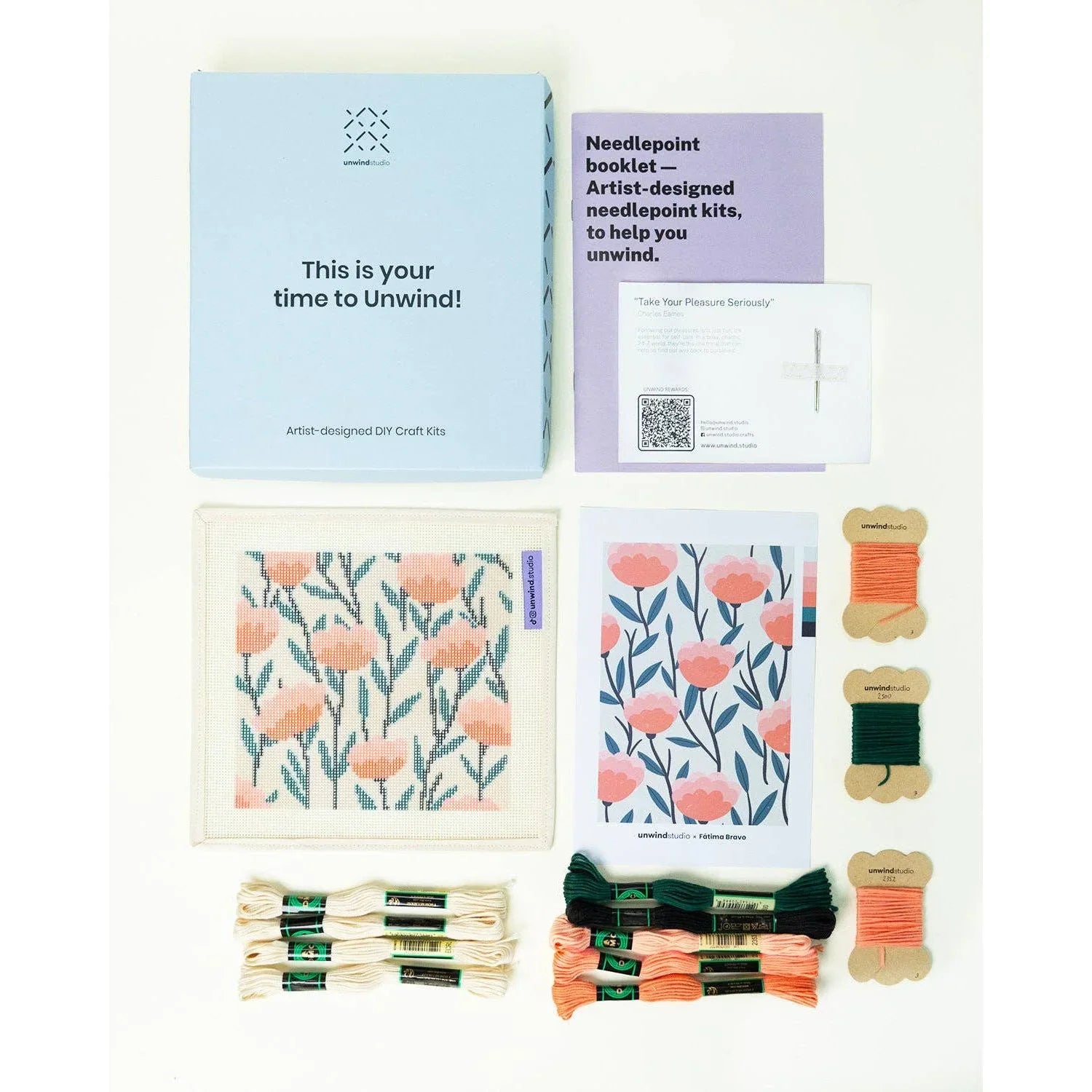 Lavender Stickset - Sonnenbrillenetui "Über mich"