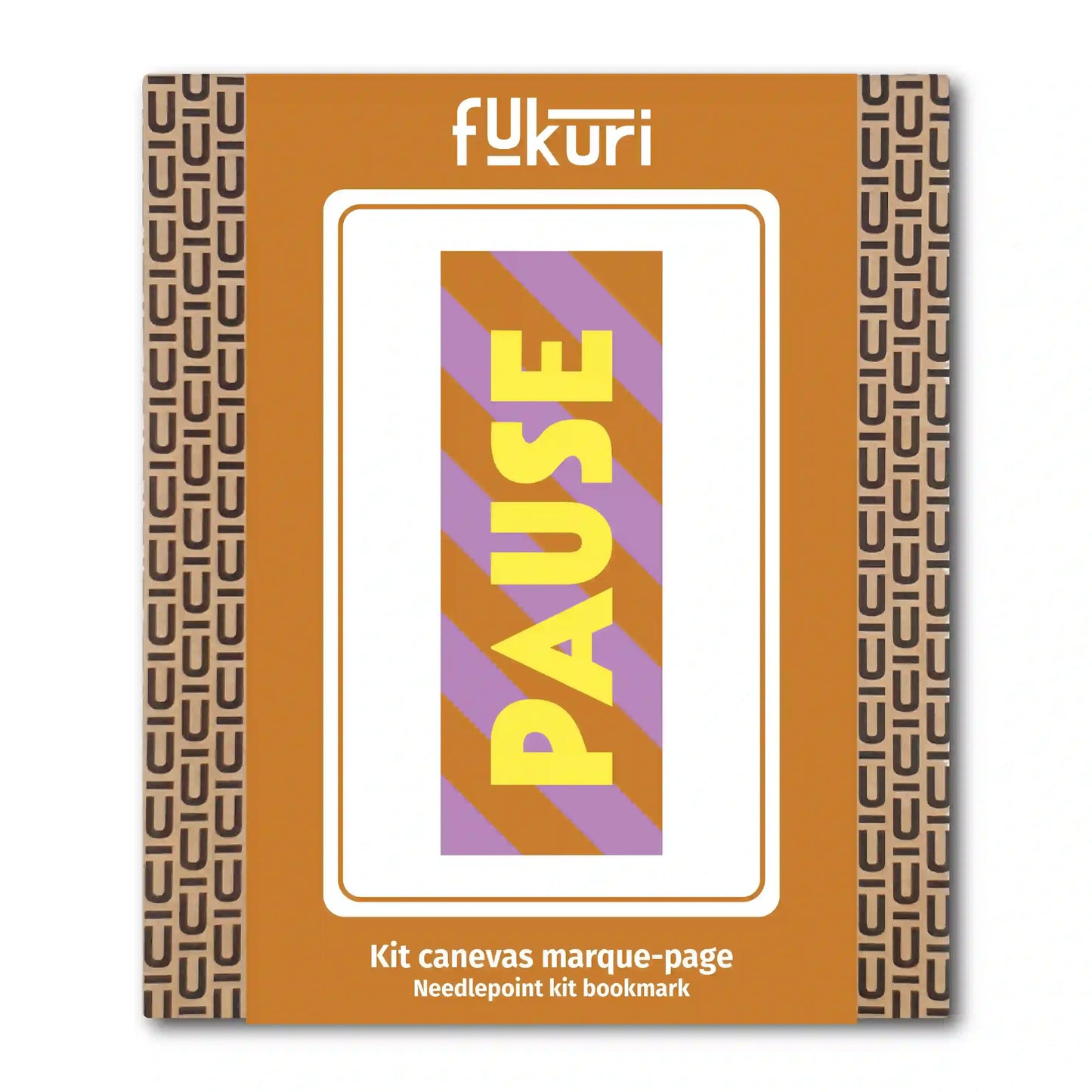 Chocolate Stickerei-Set - DIY - Lesezeichen Pause