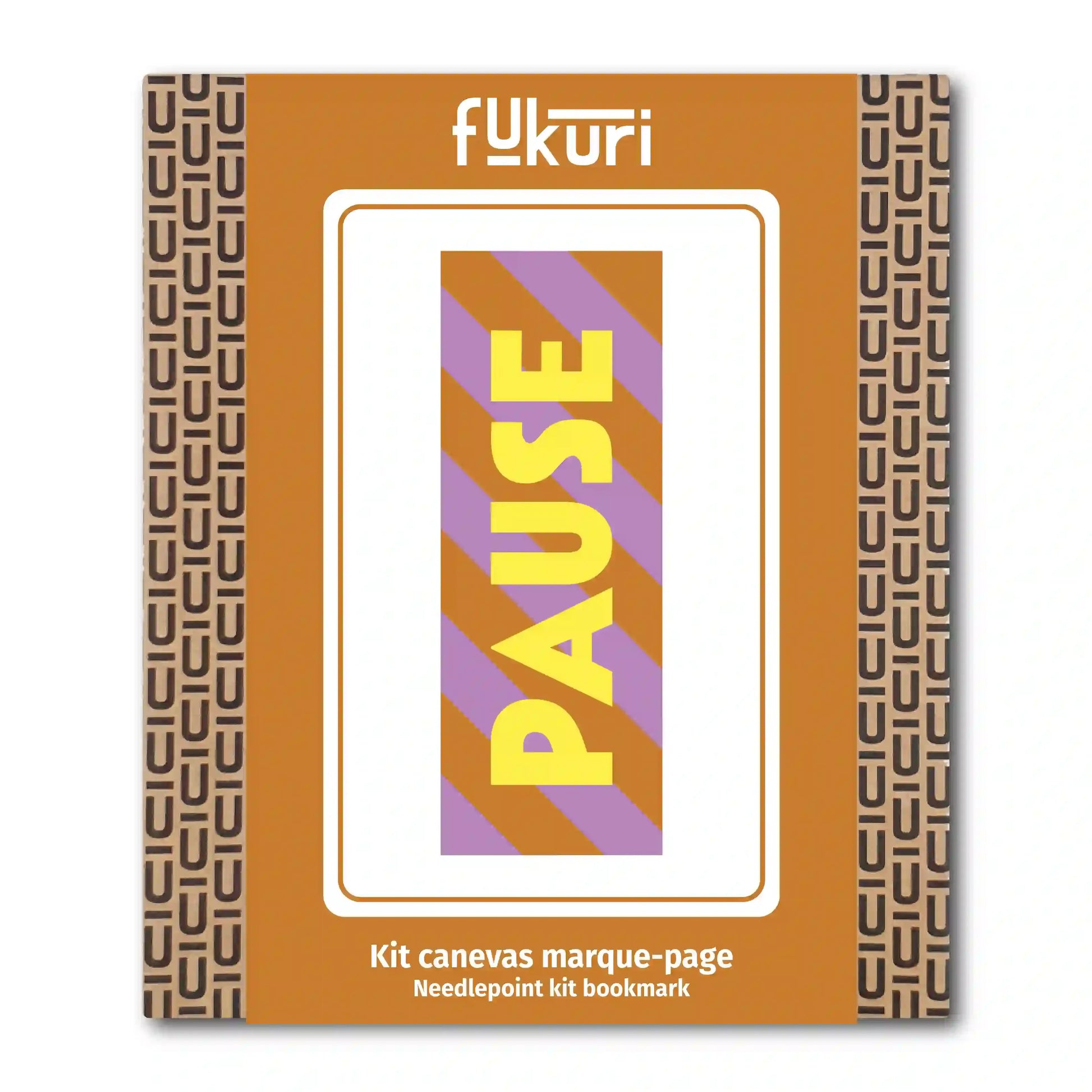 Chocolate Stickerei-Set - DIY - Lesezeichen Pause