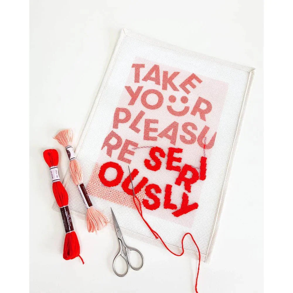 White Smoke Stickset - Take your Pleasure Seriously