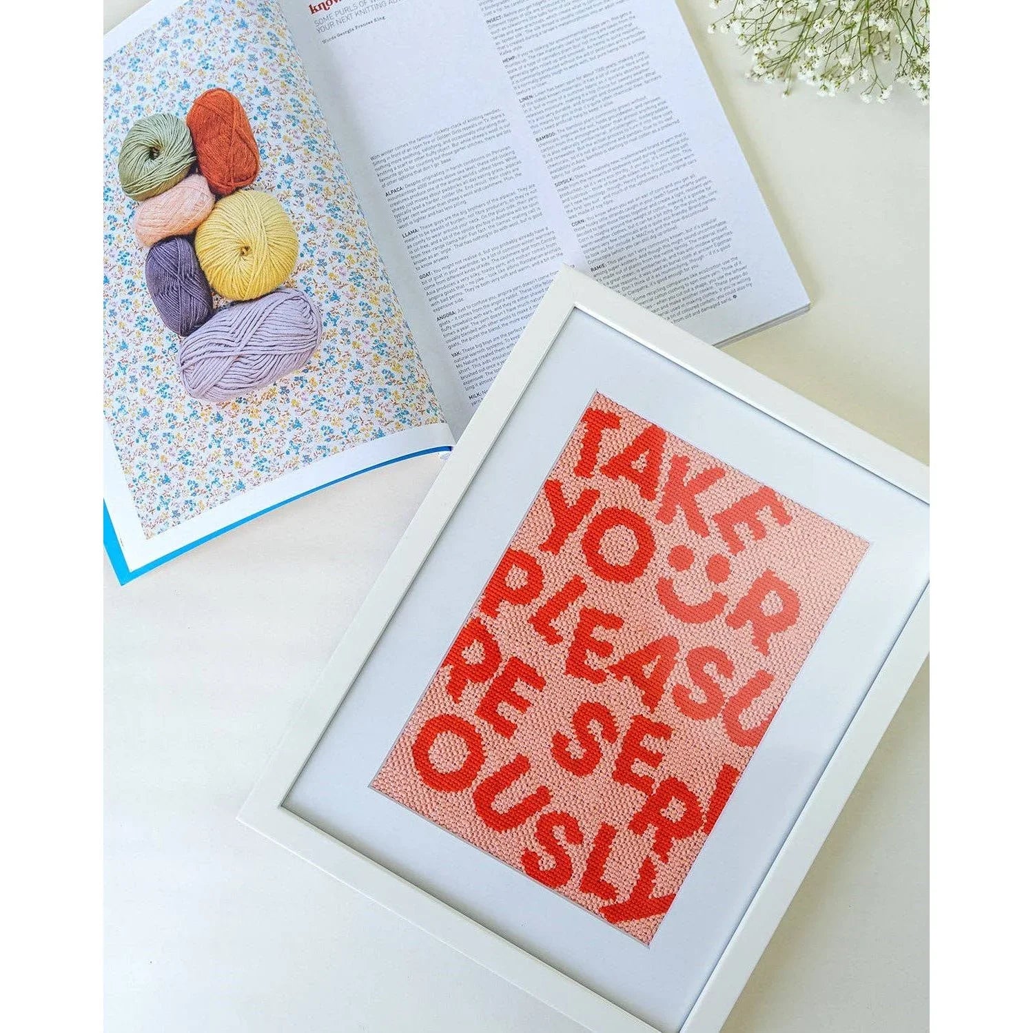 Light Gray Stickset - Take your Pleasure Seriously