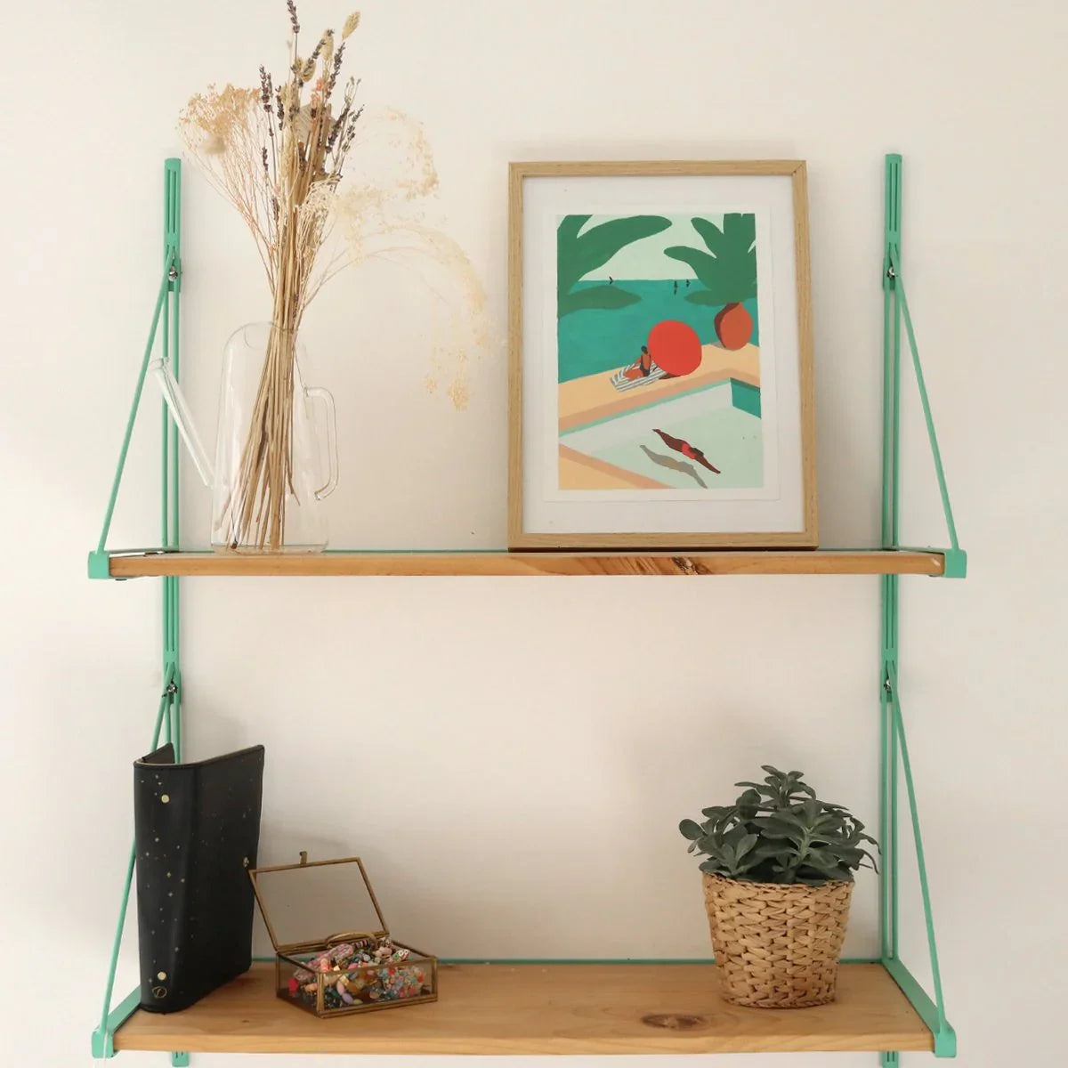 Light Gray Malen nach Zahlen Set - St Barthélemy