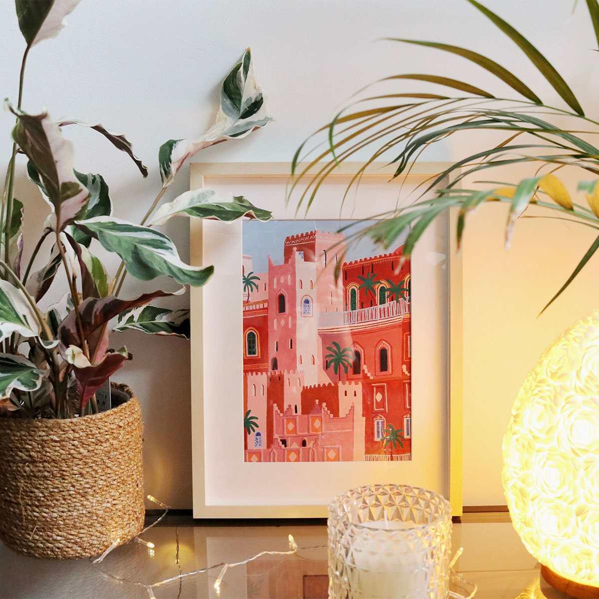 Gray Malen nach Zahlen Set - Marokko