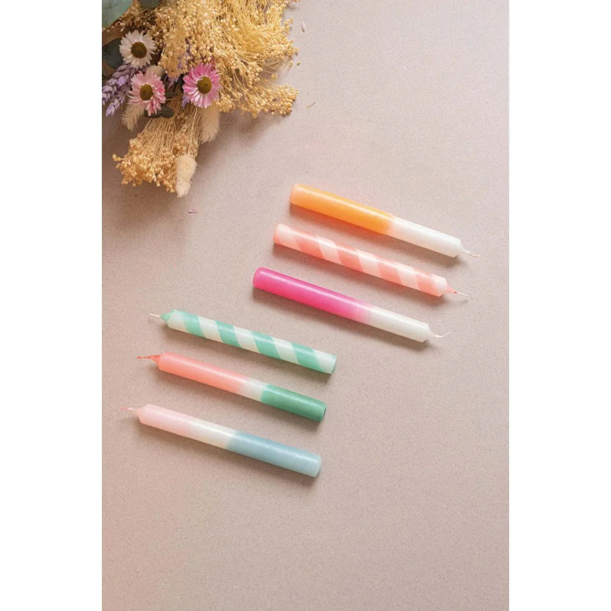 Gray DIY Set 09 - Kerzen Mint