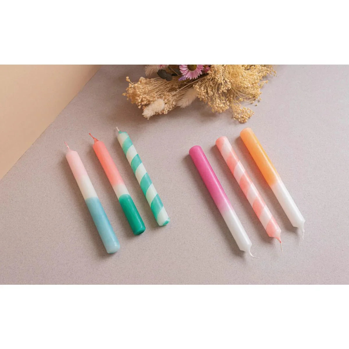 Gray DIY Set 09 - Kerzen Mint