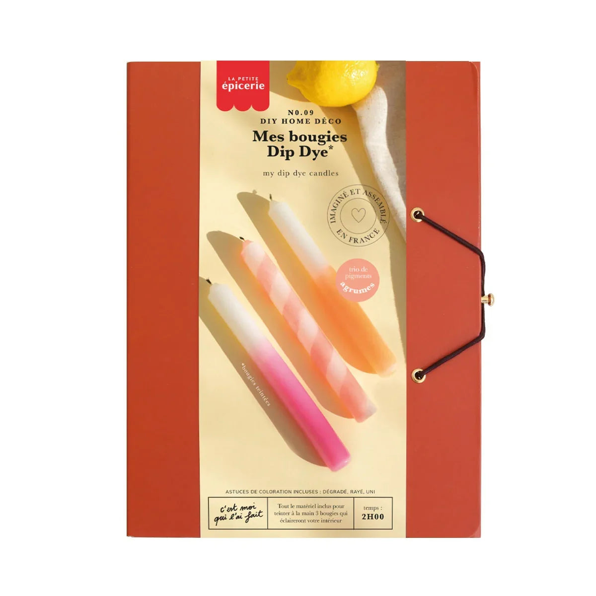 Chocolate DIY Set 09 - Kerzen Zitrusfrüchte